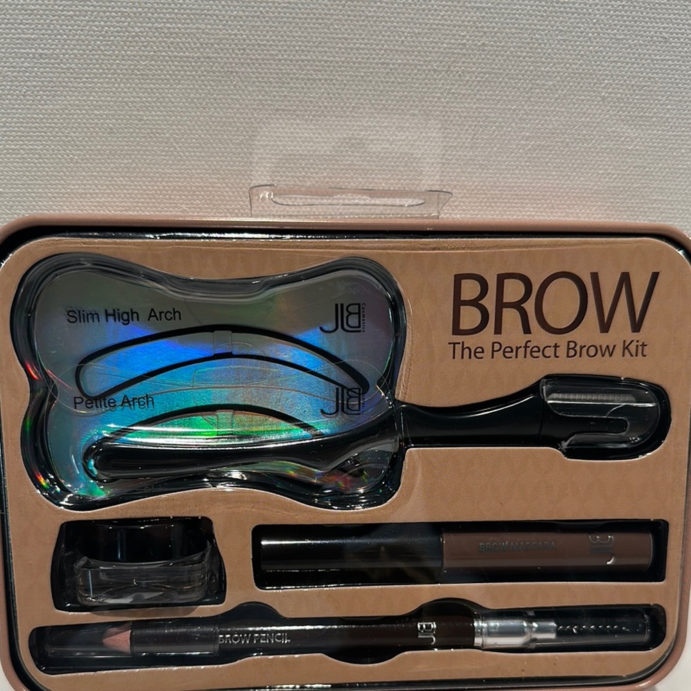 JLB Cosmetics The Perfect Brow Kit For Slim High or Petite Arch.